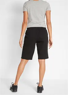 Sweat bermuda van katoen, bonprix