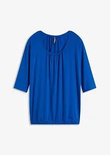 Oversized shirt in een viscosemix, bonprix