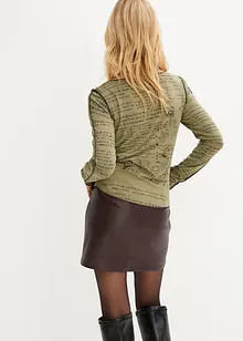 Longsleeve van zacht viscose, bonprix
