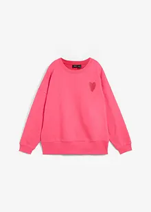 Oversized sweater van biologisch katoen, bonprix