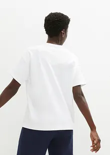 Oversized shirt van biologisch katoen, bonprix