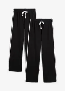 Katoenen joggingbroek (set van 2), bonprix