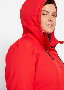 Outdoor parka met capuchon, waterdicht, bonprix