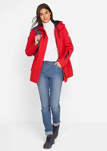 Outdoor parka met capuchon, waterdicht, bonprix