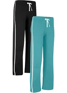 Joggingbroek van zwaar katoen (set van 2), bonprix
