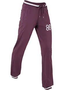 Sweatpants van elastische katoenmix, bonprix