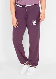Sweatpants van elastische katoenmix, bonprix
