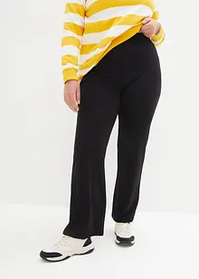 Jersey broek van viscosemix, bonprix