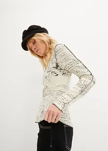 Longsleeve van zacht viscose, bonprix