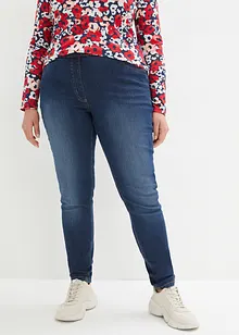 Skinny jeans jegging met comfortband, bonprix