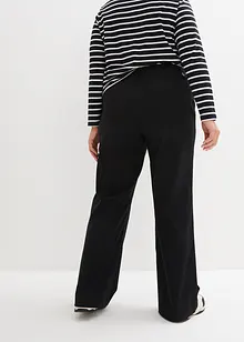 Bengaline stretch broek met comfortband, bonprix