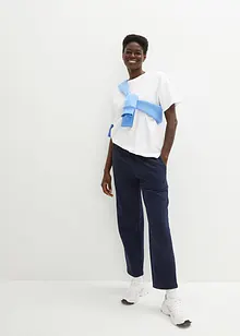 Oversized shirt van biologisch katoen, bonprix