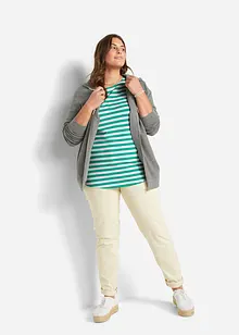 Shirt met 3/4 mouwen en boothals, bonprix