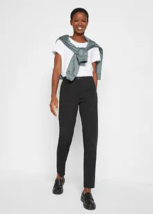 Mom fit broek, high waist, bonprix