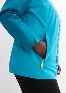 Outdoor jas met capuchon, bonprix