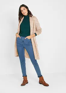 Longsleeve met col in een katoenmix (set van 2), bonprix