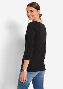 Longsleeve van biologisch katoen, bonprix