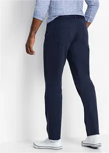 Regular fit twill broek van katoen, straight, bonprix