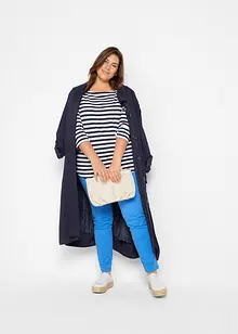 Shirt met 3/4 mouwen en boothals, bonprix