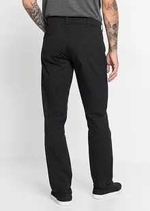 Regular fit twill broek van katoen, straight, bonprix