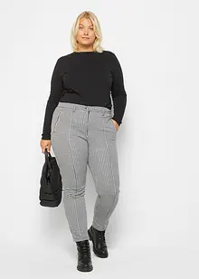 Longsleeve van biologisch katoen (set van 2), bonprix