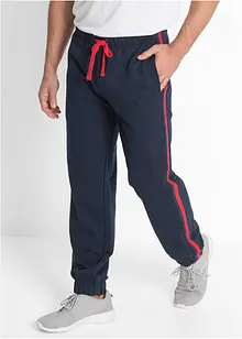 Joggingbroek met contrasterende strepen, bonprix