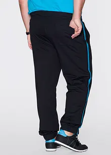 Joggingbroek met contrasterende strepen, bonprix