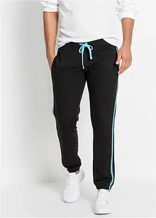 Joggingbroek met contrasterende strepen, bonprix