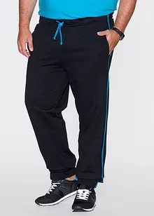 Joggingbroek met contrasterende strepen, bonprix