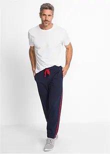 Joggingbroek met contrasterende strepen, bonprix