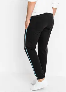 Joggingbroek met contrasterende strepen, bonprix
