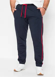 Joggingbroek met contrasterende strepen, bonprix