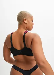 Steun bh zonder beugels met gewatteerde bandjes, bonprix