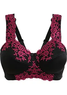 Steun bh zonder beugels met gewatteerde bandjes, bonprix