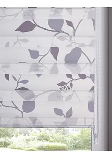 Duo rolgordijn met ranken, bonprix