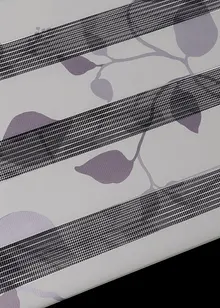 Duo rolgordijn met ranken, bonprix