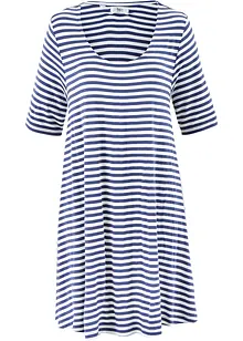 Lange shirt tuniek, korte mouw, bonprix