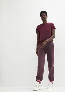 Sweatpants in een katoenmix (set van 2), bonprix