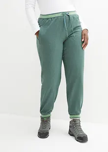 Sweatpants in een katoenmix (set van 2), bonprix
