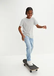 Jongensjeans met wijde pijpen, bonprix