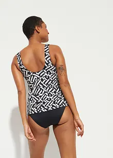Elegant badpak in tankini-look, bonprix