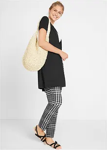 Shirtvest in een zachte viscosemix, bonprix