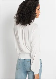 Blouse van zachte viscose, bonprix