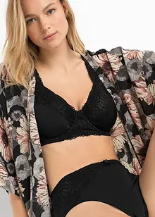 Minimizer bh met gewatteerde schouderbandjes (set van 2), bonprix