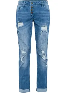 Boyfriend jeans mid waist, bonprix