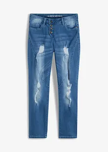 Boyfriend jeans mid waist, bonprix