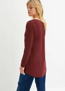 Longsleeve van katoen, bonprix