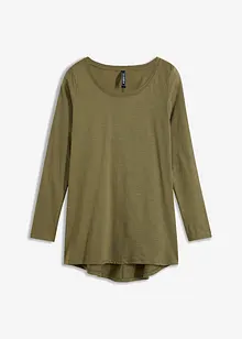 Longsleeve van katoen, bonprix
