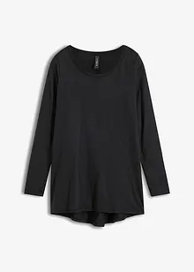 Longsleeve van katoen, bonprix