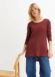 Longsleeve van katoen, bonprix